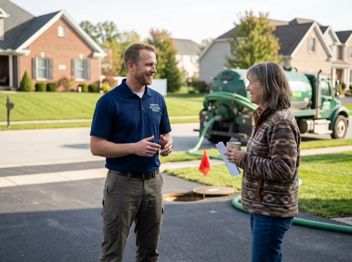 Emergency Septic Service in Sugar Grove, NC