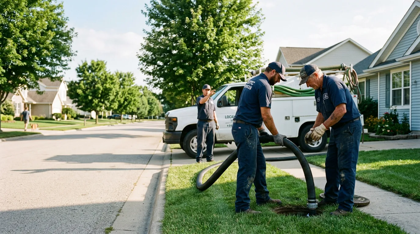 Emergency Septic Service in Sugar Grove, NC